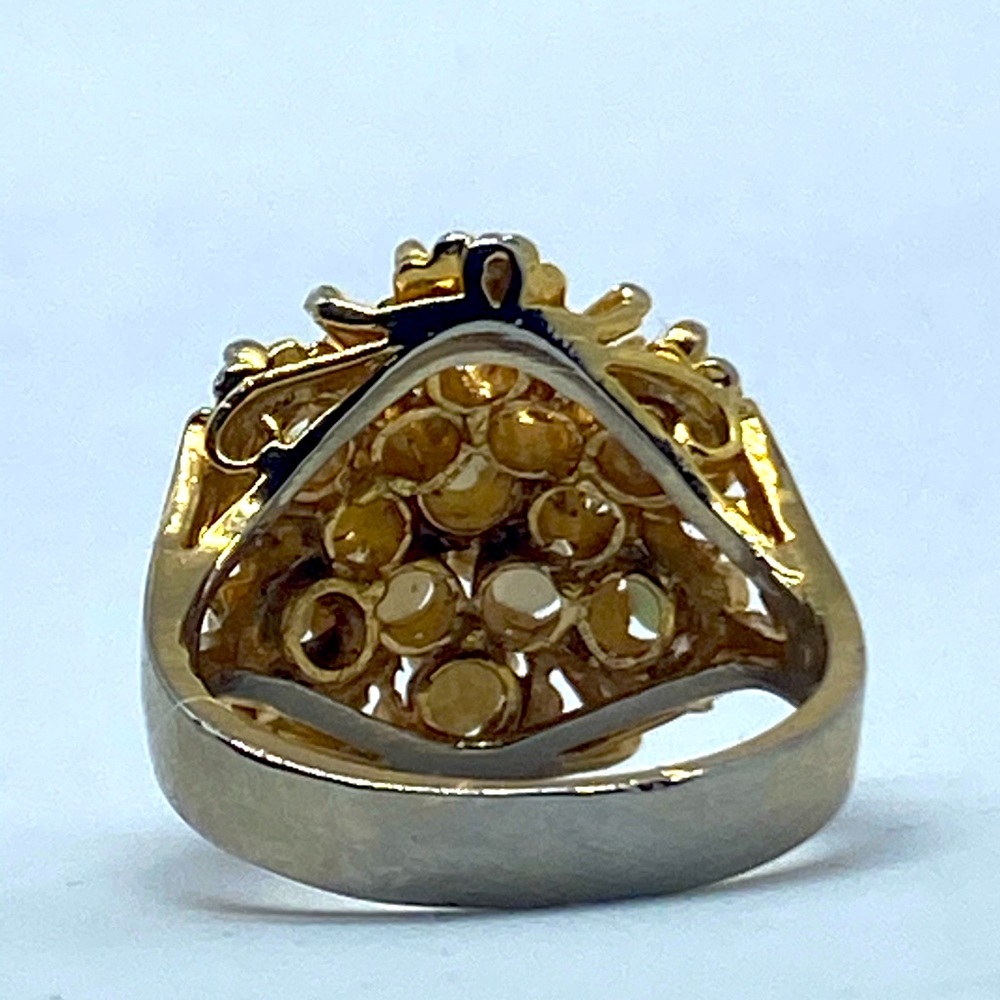 Fancy Cocktail Ring - Picture 5 of 6